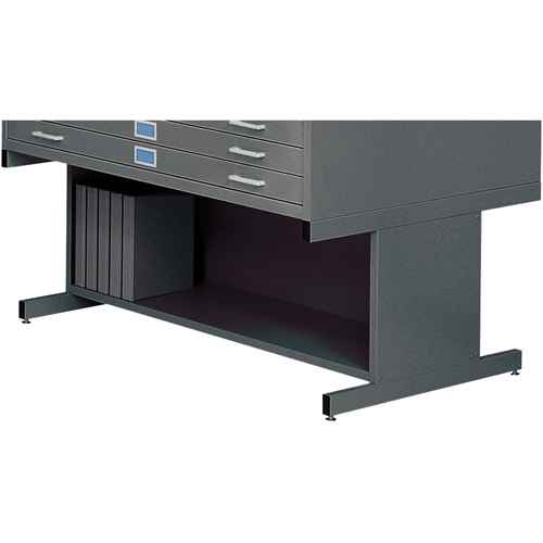[OB168] High Base for Steel Plan File Cabinet (OB168)