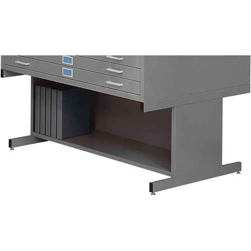 [OB169] High Base for Steel Plan File Cabinet (OB169)
