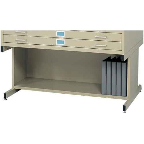 [OB170] High Base for Steel Plan File Cabinet (OB170)