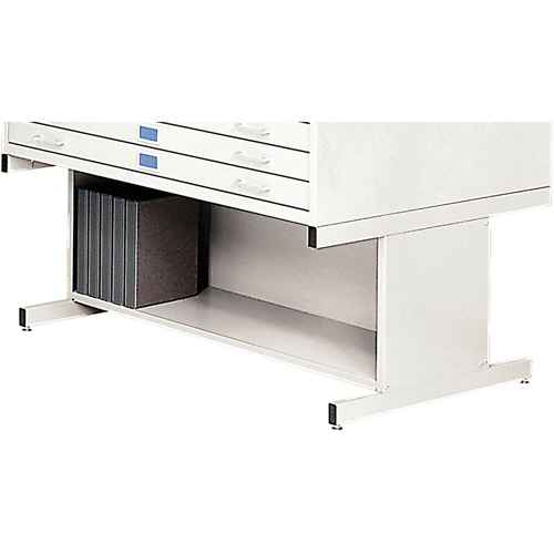 [OB171] High Base for Steel Plan File Cabinet (OB171)