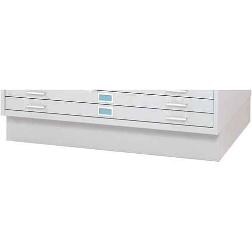 [OB174] Closed Base for Steel Plan File Cabinet (OB174)