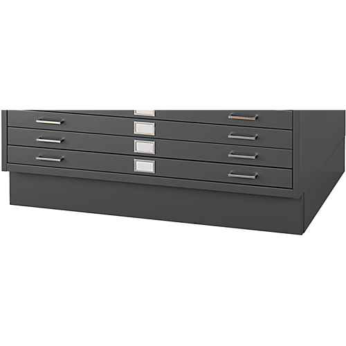 [OB175] Closed Base for Steel Plan File Cabinet (OB175)