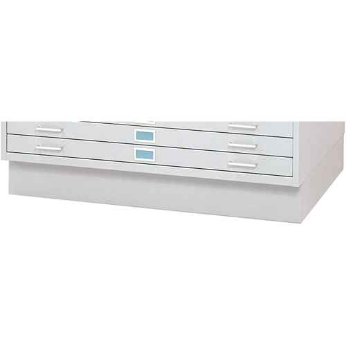 [OB177] Closed Base for Steel Plan File Cabinet (OB177)