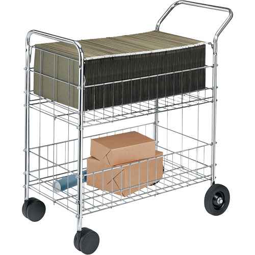 [OB185] Chariots à courrier en fil métallique (OB185)