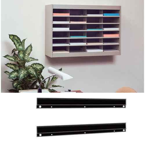 [OD214] Heavy-duty Steel Literature Organizers - Mounting Hardware (OD214)