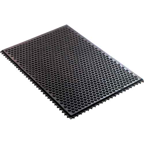 [OD993] Système de tapis anti-fatigue emboîtable en caoutchouc conducteur (OD993)