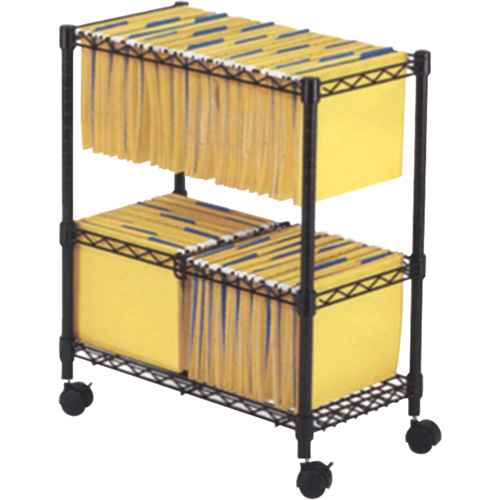 [OE806] File Carts- 2-tier Rolling File Cart (OE806)