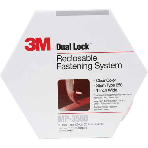 [OE972] Attache refermable Dual Lock(MC) (OE972)