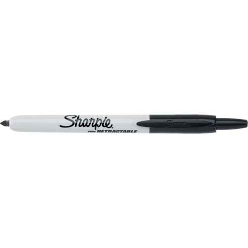 Retractable Permanent Marker (OG118)
