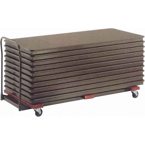 [OG341] Chariots de table empilables plats (OG341)