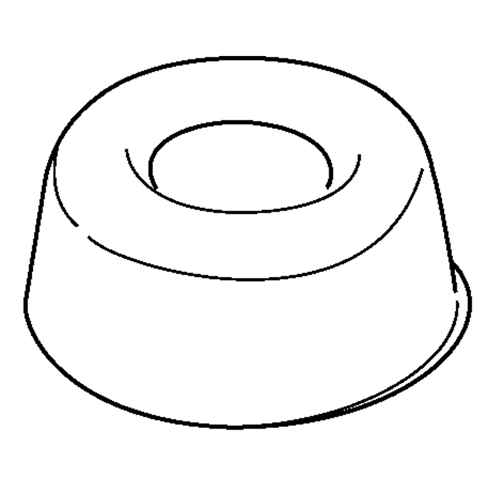 Bumpon™Hemispherical Protective Bumpers (OG449)