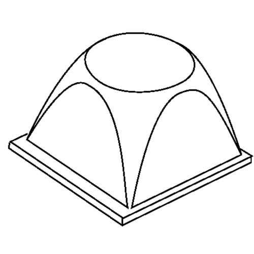 [OG462] Bumpon™ Tapered Protective Bumpers (OG462)