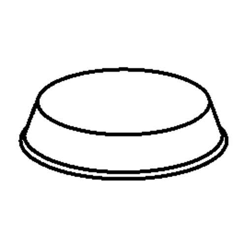 [OG463] Bumpon™ Cylindrical Protective Bumpers (OG463)