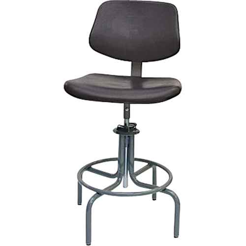 [OJ905] 600 Series Rectangular Stool with Back  (OJ905)