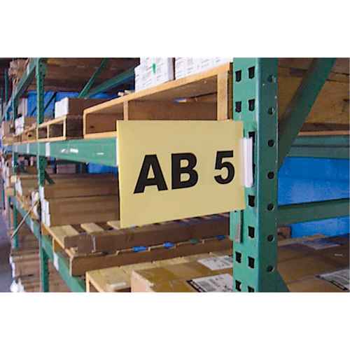 [OJ943] Slip 'N Stik™ Warehouse Aisle Sign Kits (OJ943)