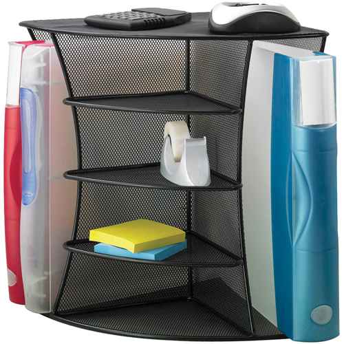 [OK011] Onyx™Steel Mesh Desktop Organizers (OK011)