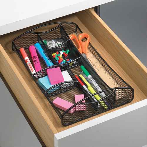 [OK012] Onyx™Steel Mesh Desktop Organizers (OK012)