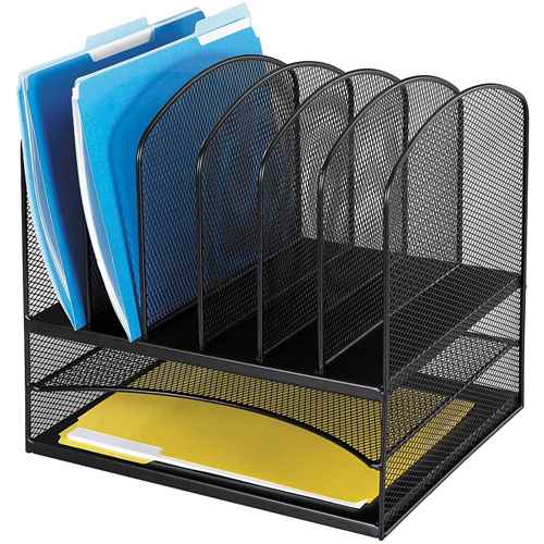 [OK013] Onyx™ Steel Mesh Desktop Organizers (OK013)