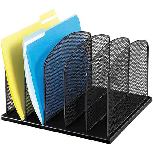 [OK014] Onyx™ Steel Mesh Desktop Organizers (OK014)