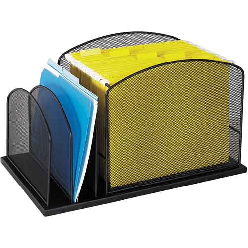 [OK015] Onyx™ Steel Mesh Desktop Organizers (OK015)