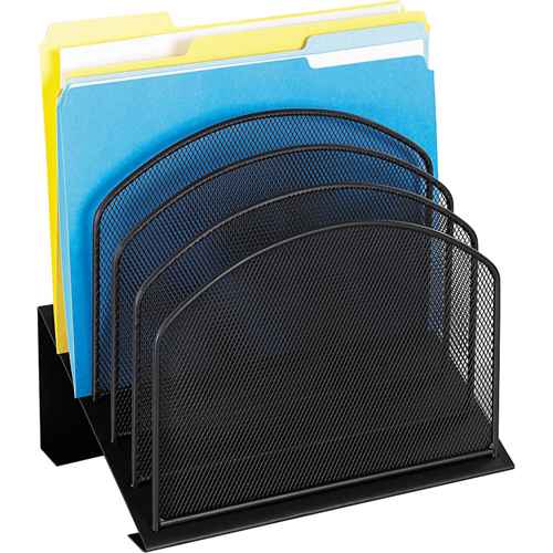 [OK016] Onyx™ Steel Mesh Desktop Organizers (OK016)