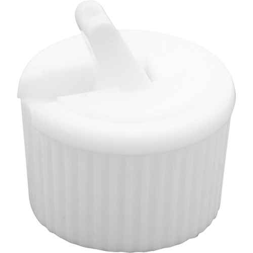 [OK110] Bouchon blanc à orifice pivotant (OK110)