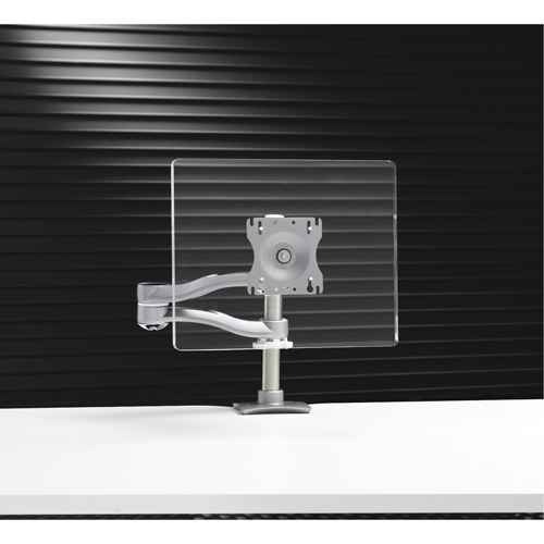[OK385] Support à écran simple, bras à double extension à hauteur ajustable (OK385)