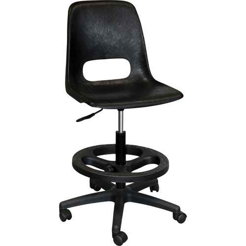 [ON564] 800 Series Classroom Stool with Back (ON564)