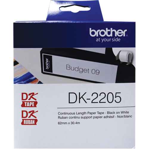 [ON761] DK Series Continuous Length Label Tape (ON761)