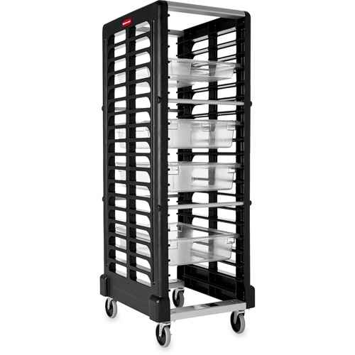 [OP182] End Loader Rack for Food Boxes & Sheet Pans (OP182)