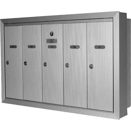 [OP349] Single Deck Semi-Recessed Mailboxes (OP349)
