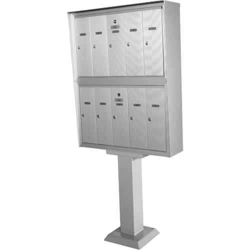 [OP371] Boîtes aux lettres à plateforme double (OP371)