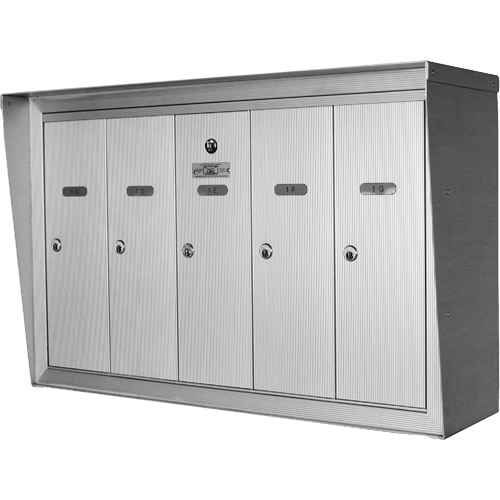 [OP387] Boîtes aux lettres plateforme unique (OP387)