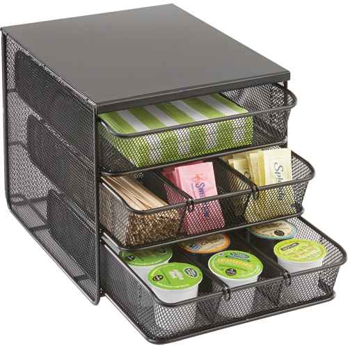 [OP407] Onyx™ Triple Drawer Hospitality Organizer (OP407)