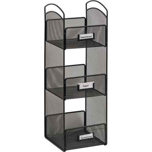 [OP409] Onyx™ Tower Break Room Organizer (OP409)