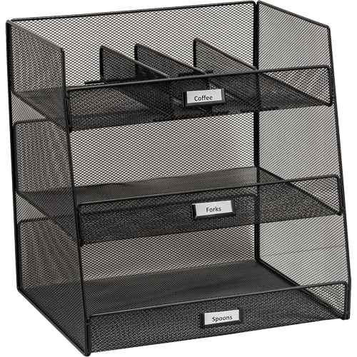 [OP412] Onyx™ Break Room Supplies Organizer (OP412)