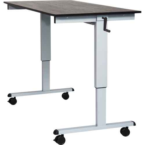 [OP531] Bureau ajustable pour travail assis et debout (OP531)