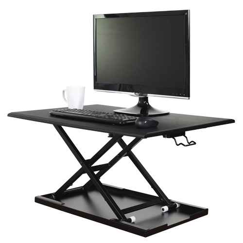 [OP563] Bureau ajustable pour travail assis et debout (OP563)