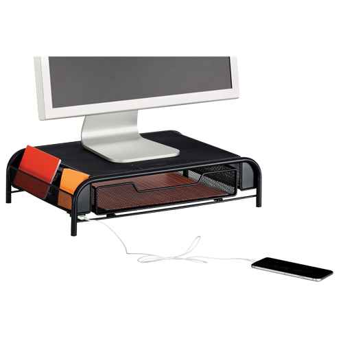 [OP672] Onyx™ USB Powered Desk Organizer (OP672)