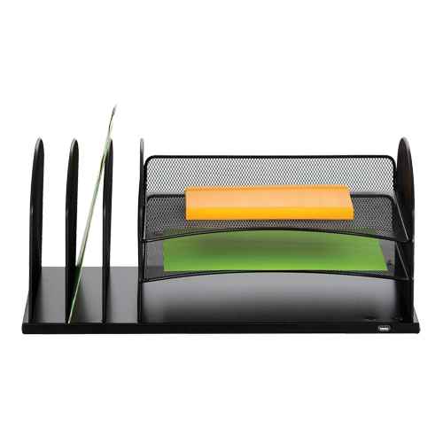 [OP673] Organisateur de bureau avec alimentation USB Onyx(MC) (OP673)