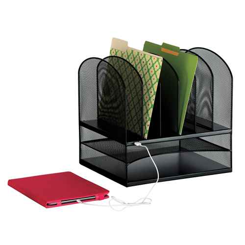 [OP674] Onyx™ USB Powered Desk Organizer (OP674)