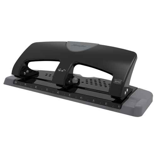 [OP828] Swingline® SmartTouch™ 3-Hole Punch (OP828)