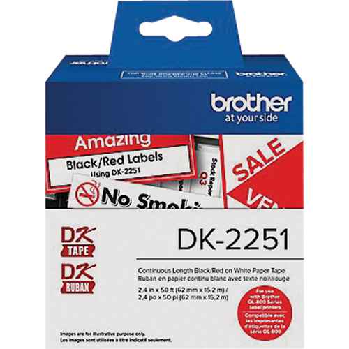 [OP898] Étiquettes Brother(MD) (OP898)