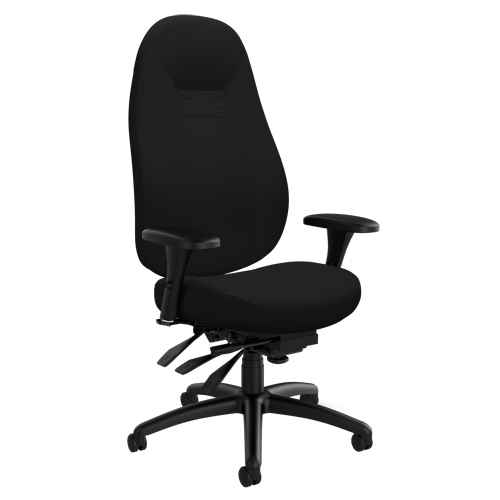 Chaise confortable à dos élevé (OP928)
