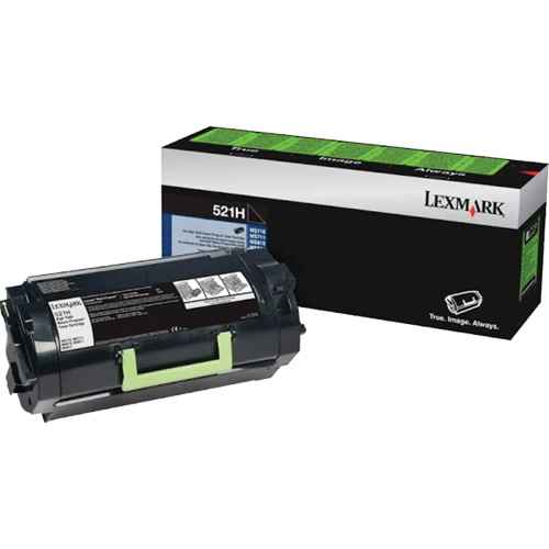 [OQ317] Cartouche d'encre en poudre haut rendement 521H pour imprimante laser (OQ317)