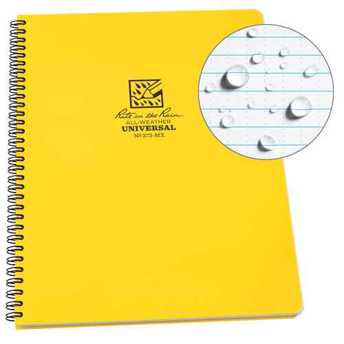 [OQ357] Carnet de notes de poche à spirale latérale (OQ357)