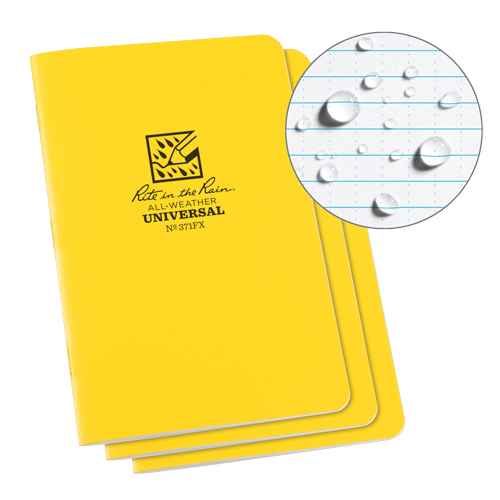 All-Weather Notebook (OQ359)