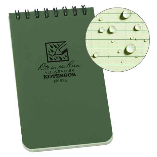 [OQ404] Pocket Top-Spiral Notebook (OQ404)