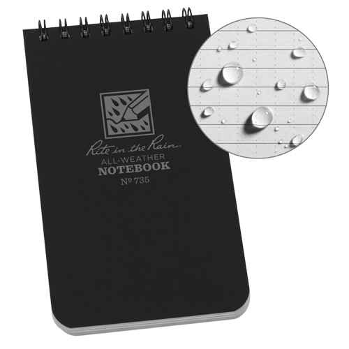 [OQ406] Pocket Top-Spiral Notebook (OQ406)