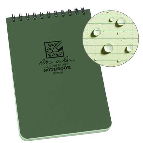 [OQ407] Pocket Top-Spiral Notebook (OQ407)
